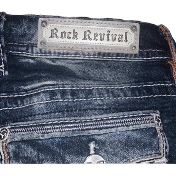 🚫SOLD🚫 BRAND NEW Rock Revival jeans women - Picture 9 of 15